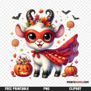adorable-superhero-sheep-with-fall-leaves-halloween-free-printable